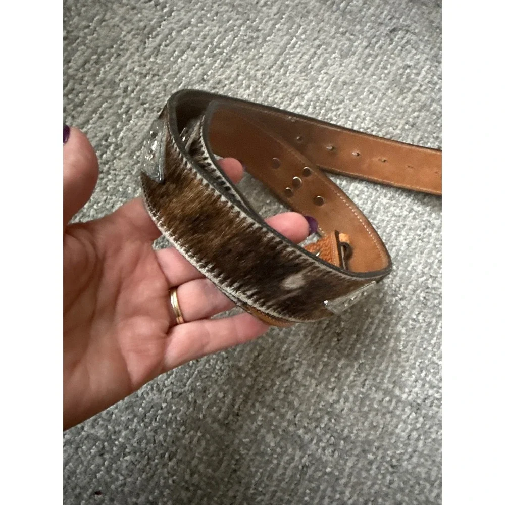 N/A western leather